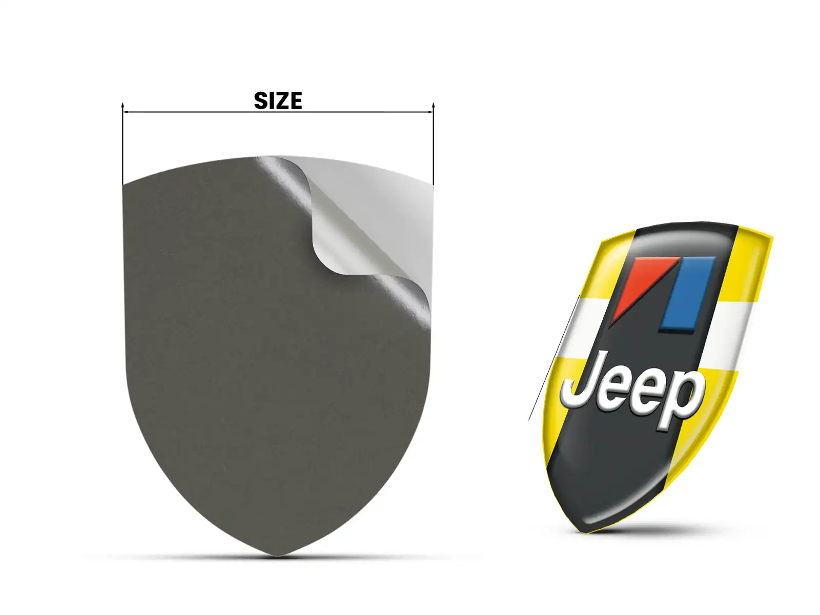 Jeep Windschutzaufkleber Limitiert Professionell Maximal